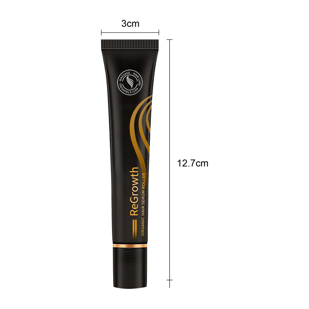 Regrowth Organic Hair Serum Roller Set Hair Care Anti Stripping Liquid Suitable For All Types Of Hair Loss Scalp Nourishing