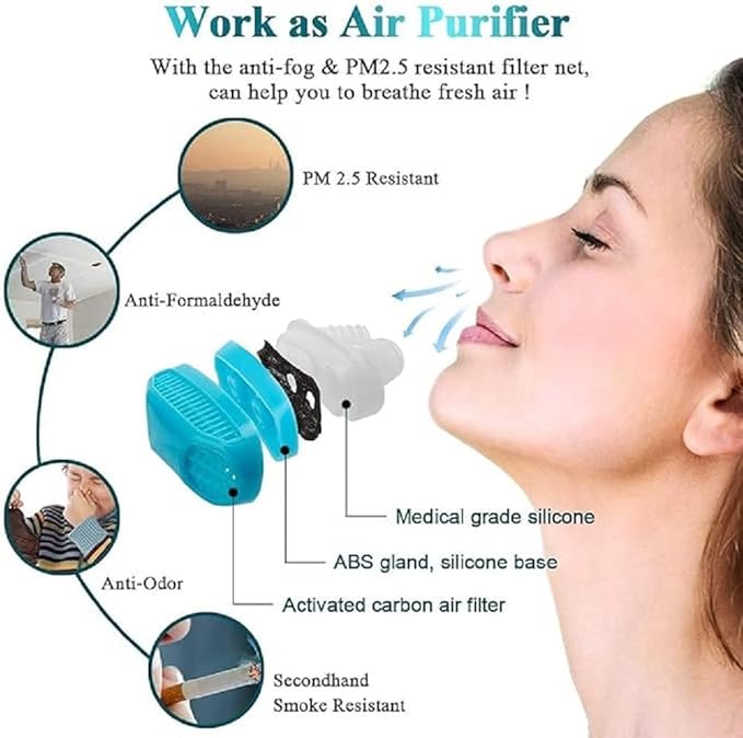 SleepFlow Nasal Breathing Aid