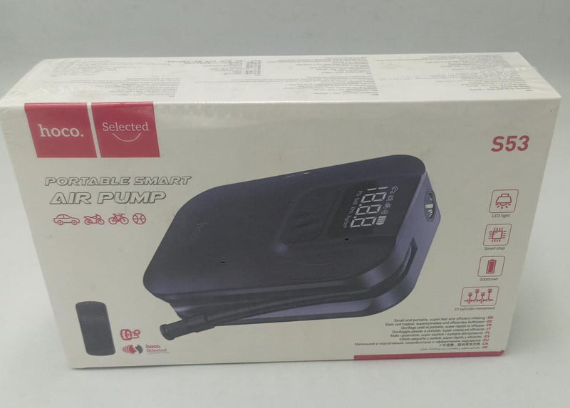 Hoco Portable Smart Air Pump (S53)