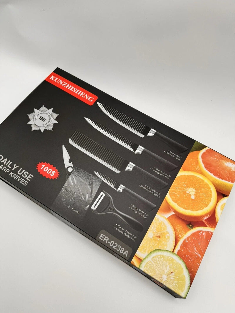 KUNZHISHENG - Knife Set